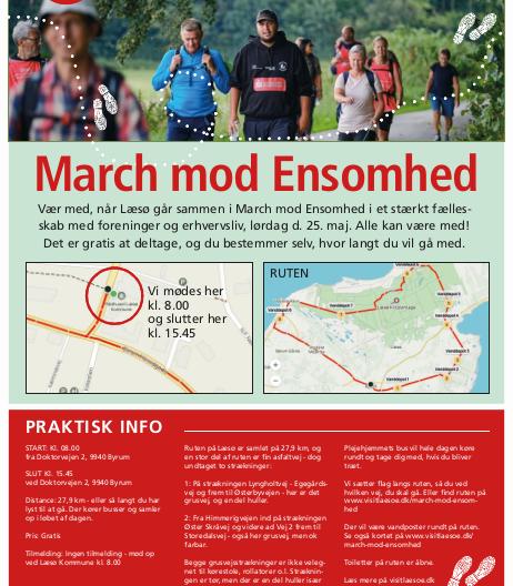 March mod ensomhed 2024